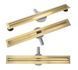 Трап для душа Rea Neox 60 Slim Pro brushed gold REA-G2713