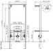 Инсталляция для биде Koller Pool Dune bidet KP-893-003