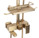 Душова система Rea Jack Brushed Gold з виливом REA-P7050, Золотий