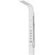 Душевая панель Corsan Kaskada white A014MWH, Белый