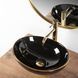 Умывальник Rea Sofia edge накладной black gold REA-U3695, Черный/золото
