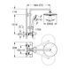 Душова система термостатична Grohe QuickFix Vitalio Joy System 260 27860001, Хром