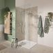 Душевая система скрытого монтажа Grohe Quickfix Precision Cube Vitalio Rain Mono 310 Cube 34879000, Хром