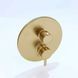 Смеситель для ванны/душа на 3 потребителя Paffoni Light honey gold brushed LIG019HGSP, Золотой