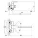 Смеситель для ванны Brinex 35C 005, Хром