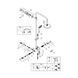 Душова система термостатична Grohe QuickFix Vitalio Joy System 260 27860001, Хром