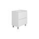 Тумба підлогова Koller Pool Edge New 700 з умивальником білий EDNEW070WHITE, Білий
