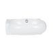 Умывальник Qtap Leo 420x280x150 White QT11111008RW, Белый
