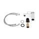Смеситель для умывальника Lidz Wawel 001 (k35) LDWAW001WHI45397 White, Белый