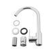 Змішувач для кухні Agua Acero-INOX035CR CV023290, Хром