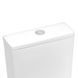 Унітаз-компакт Qtap Scorpio безободковий Ultra Quiet з сидінням Soft-close QT14222125AUQW, Білий