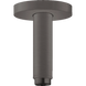 Кронштейн для верхнього душу Hansgrohe зі стелі S 100 мм Brushed Black 27393340