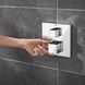 Душевая система скрытого монтажа Grohe Quickfix Precision Cube Vitalio Rain Mono 310 Cube 34879000, Хром