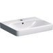 Умывальник Geberit Smyle Square 60x48 500.229.01.1, Белый
