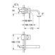 Смеситель для раковины Grohe Allure 19309000