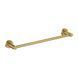 Рушникотримувач Omnires Modern Project brushed brass MP60214BSB, Золотий