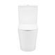 Унітаз-компакт Qtap Scorpio безободковий Ultra Quiet з сидінням Soft-close QT14222125AUQW, Білий