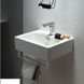 Умывальник GSI Kube 45x35 8985011, Белый