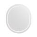 Зеркало Qtap Gemini 800х700 с LED-подсветкой Touch, с антизапотеванием, с диммером температуры цвета (3000-6500K) Reverse QT2578R8070