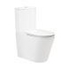 Унітаз-компакт Qtap Scorpio безободковий Ultra Quiet з сидінням Soft-close QT14222125AUQW, Білий