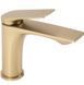 Смеситель для умывальника Rea Avalon brushed gold низкий REA-B2703, Золотой