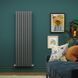 Радіатор дизайнерський Ideale Adele 11 8/1500/472 антрацит, Антрацит