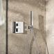 Душевая система скрытого монтажа Grohe Quickfix Precision Cube Vitalio Rain Mono 310 Cube 34879000, Хром