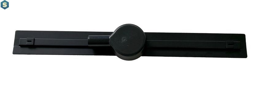 Душовий канал VBI Fort Slim 70 black VBI-060207BL