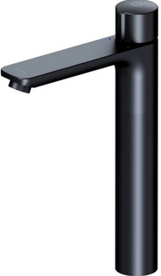 Смеситель для умывальника Am.Pm X-Joy TouchReel высокий black F85A92522, Черный матовый