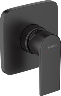 Смеситель для душа Hansgrohe Vernis Shape скрытого монтажа 117/117 Matt Black 71658670