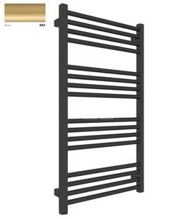 Рушникосушка електрична Terma Fiona One 900x500 WZFIE090050KBRAS1P, Золотий