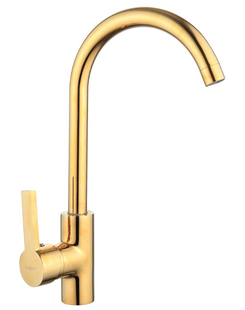 Смеситель для кухни Mexen Ana Gold MEX-671000-50, Золотой