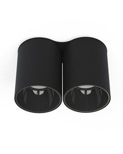 Точковий світильник Nowodvorski 8086 Eye tone GU10 2x10W IP20 Bl