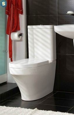 Унитаз напольный AM.PM Inspire C508607WH, Белый