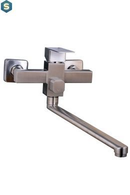 Смеситель для ванны Globus Lux Sicilia SBQ-208L, Хром