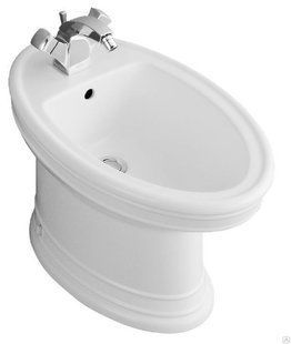 Биде напольное Villeroy&Boch Amadea 7485A1R1, Белый