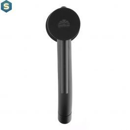 Смеситель для раковины Paffoni Light без донного клапана black matt LIG071NO, Черный матовый