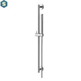 Душевой гарнитур со смесителем Paffoni steel KIT135ST, Нержавеющая сталь