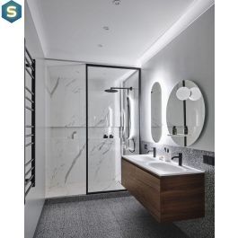 Смеситель для раковины Paffoni Light без донного клапана black matt LIG071NO, Черный матовый