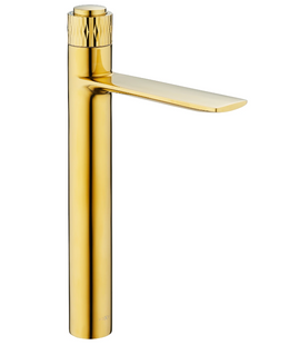 Змішувач для умивальника Mexen Zero+ gold MEX-71610-50, Золотий