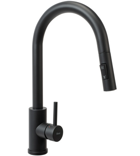 Змішувач для кухні Rea Fresh black black mat REA-B9147, Черный матовый