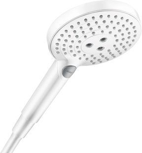 Ручний душ Hansgrohe Raindance Select S 120 3jet EcoSmart 9L Matt White 26531700