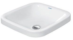 Умивальник Duravit DuraStyle 43x43 0372430000, Білий