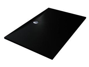 Душовий піддон Miraggio Brugge 1400 mirastone black 00001 000, Черный матовый