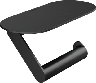 Тримач паперу з поличкою Hansgrohe WallStoris 23.0 x 10.0 x 9.7 см Matt Black 27928670