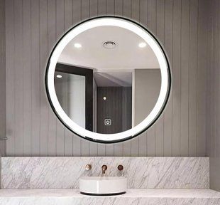 Зеркало Dusel DE-M2071D Silver 620715, Каппучино