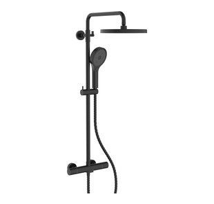 Душевая колонна термостатическая со смесителем, 3 функции KB-55013-05