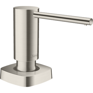 Дозатор кухонний Hansgrohe A71 500 ml врізний Stainless Steel 40468800