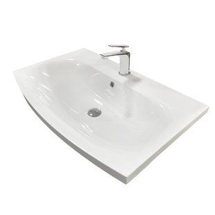 Умывальник Adamant Laguna 80 white 4824296107301, Белый