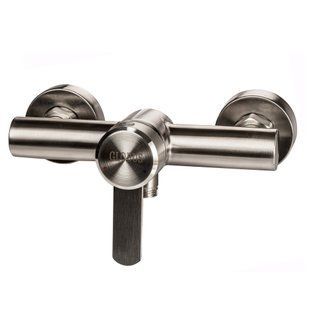 Смеситель для душа Globus Lux Wien SBT2-105, Графитовый хром